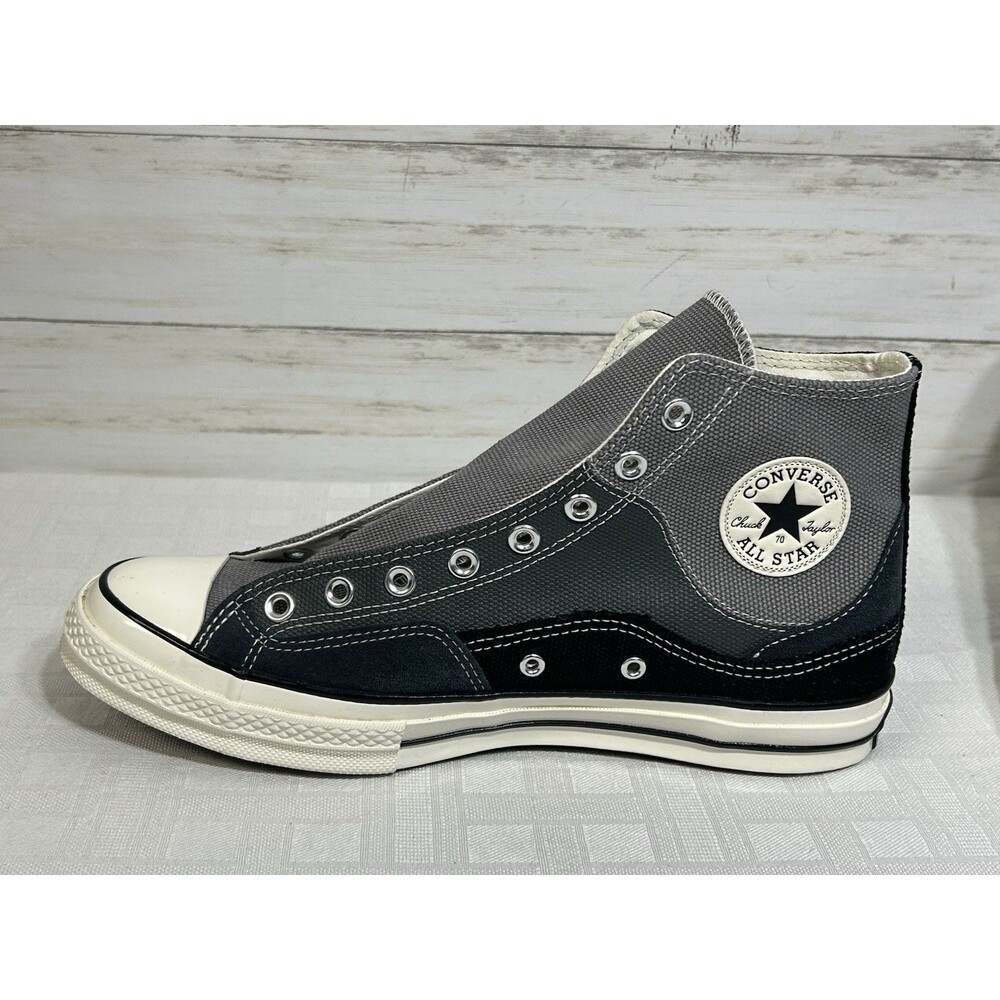NEW! Converse Chuck 70 Final Club 11.5 A06838C Mason/Cyber Grey/Black High Top - Picture 5 of 16